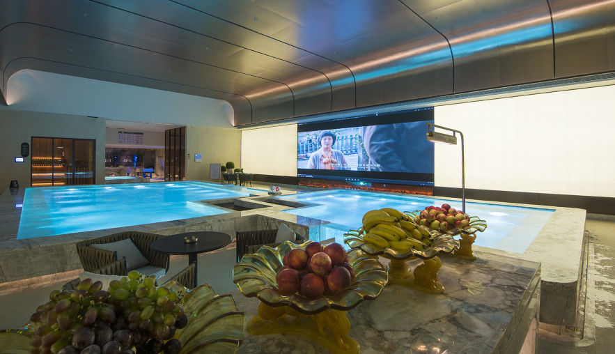 Jinlongtan jiudian Over view