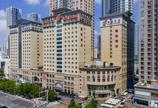 大连国航酒店（星海广场店）外景图