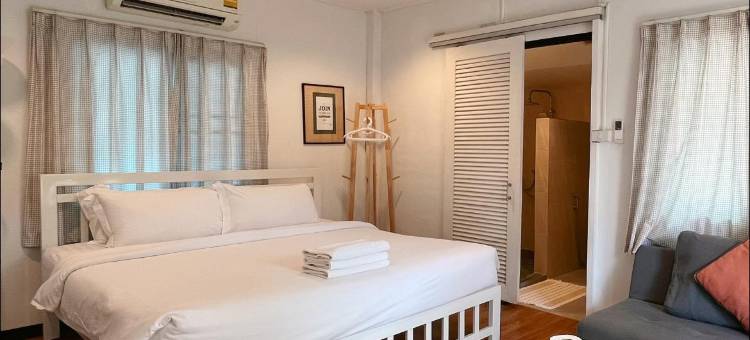 Private Garden house, Banrublom Rayong beach +Free wifi (Pool villa)图片