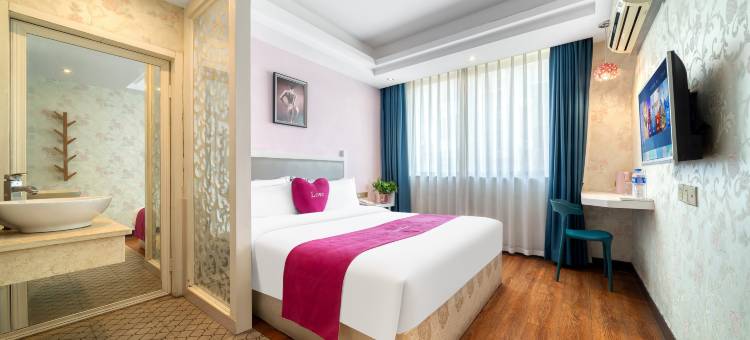 布丁酒店(金华浙师大店)图片