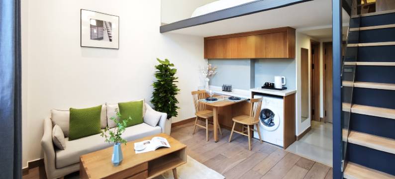 baseLITE佰舍酒店公寓(上海虹桥机场夏都小镇店)图片