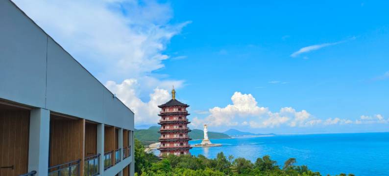 三亚南山云水堂图片