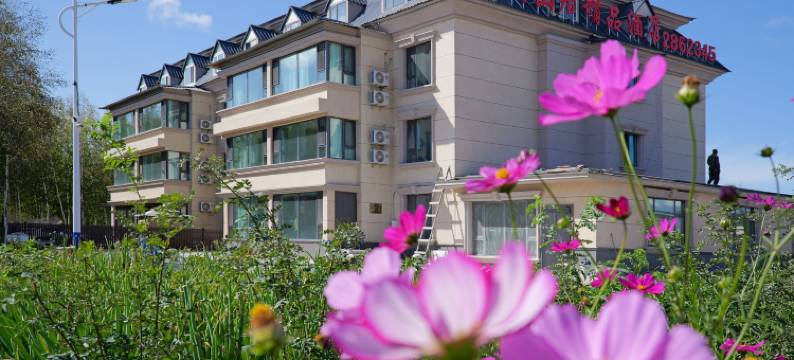 漠河林韵山居精品酒店(中国漠河美食一条街店)图片