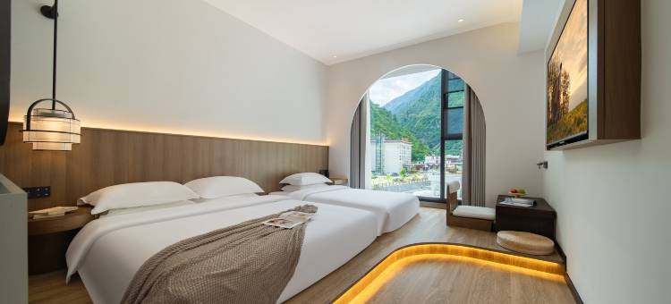 翡丽私汤别院(毕棚沟景区理小路店)图片