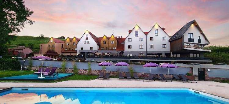 斯切能伯格贝斯特韦斯特酒店(Best Western Hotel  Spa le Schoenenbourg)图片