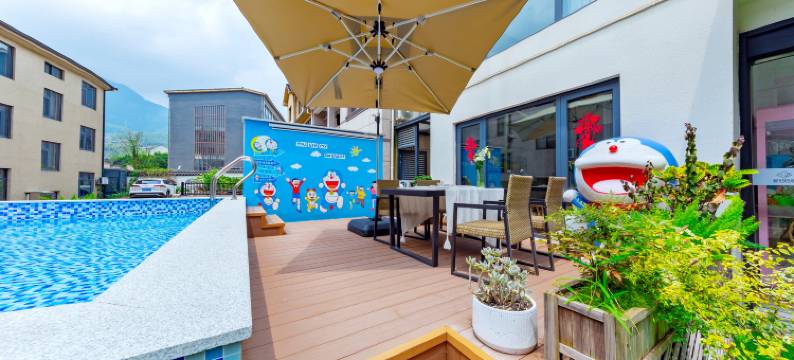 薪然· 星空山奢度假VILLA美宿(云上草原熊猫探险乐园店)图片