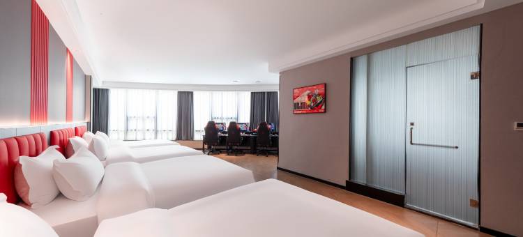 粤塔X电竞酒店(湛江金沙湾万象广场店)图片