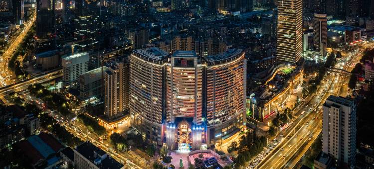 武汉新世界酒店图片