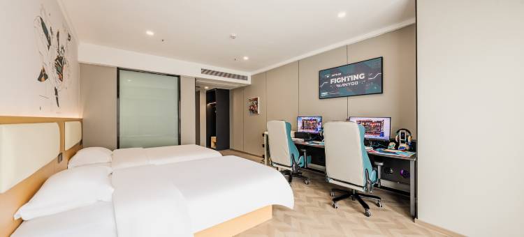 网鱼电竞酒店(高速滨湖时代广场店)图片