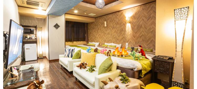 千叶中央店 巴厘安度假酒店(Hotel BaliAn Resort Chiba - Family Kids Group Concept)图片