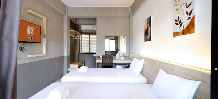 B2兰纳精品经济型酒店(B2 Lanna Boutique & Budget Hotel)图片