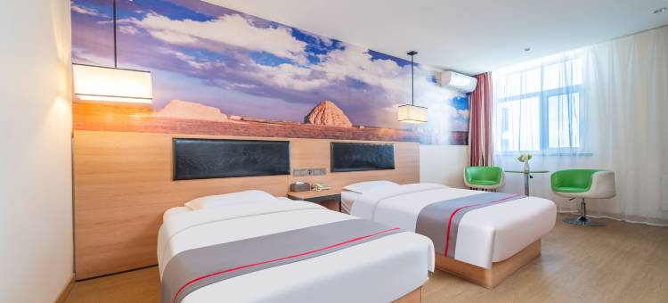 尚客优酒店(银川怀远夜市浙江商城店)图片