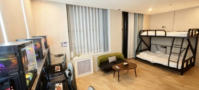 加班电竞酒店图片