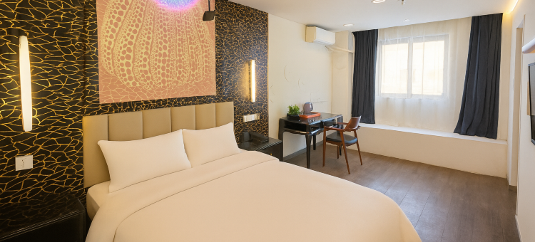 美宿·美乐汀酒店(中山路步行街芜湖高铁站店)图片