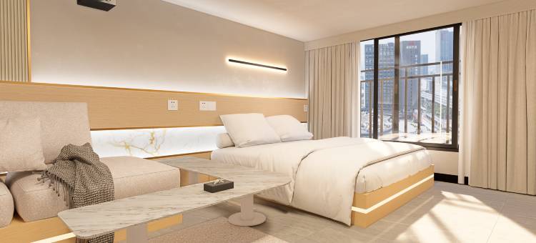 伊你Lftwl·轻奢公寓(金沙洲金铂天地店)图片