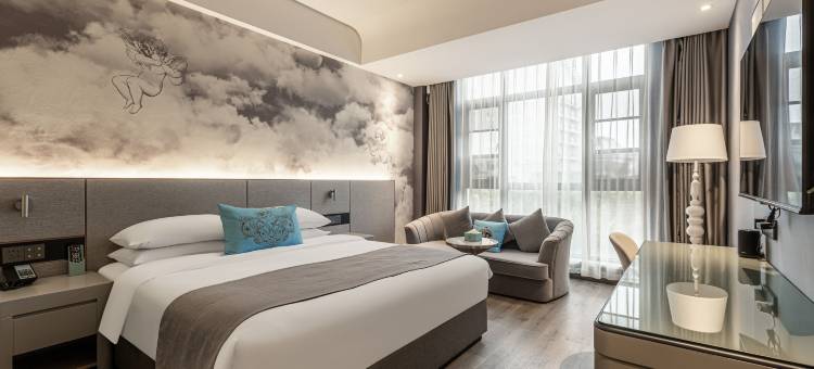 兰欧尚品酒店(天门大润发店)图片