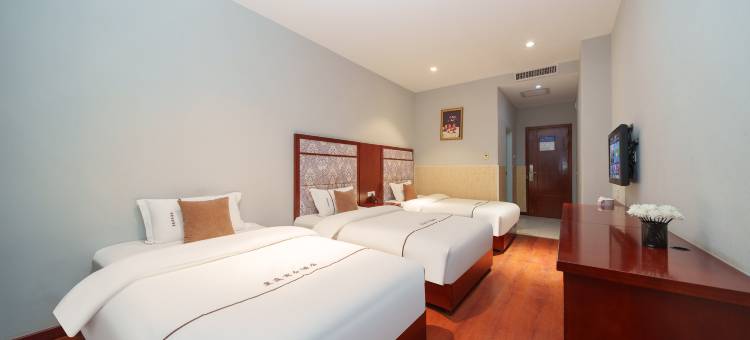 渭南皇庭商务酒店(师范学院南湖公园店)图片