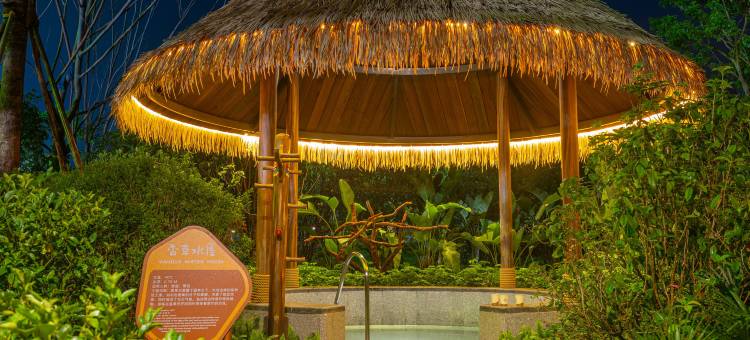 清远长隆长颈鹿城堡酒店图片