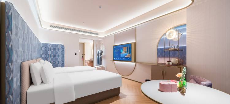 太原晋祠路万象城漫心酒店图片