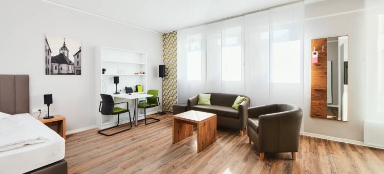 ADAPT APARTMENT HOTEL 齐根(ADAPT Apartments Siegen)图片