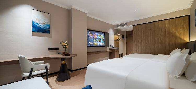 美豪丽致酒店(银川鼓楼步行街南门广场店)图片