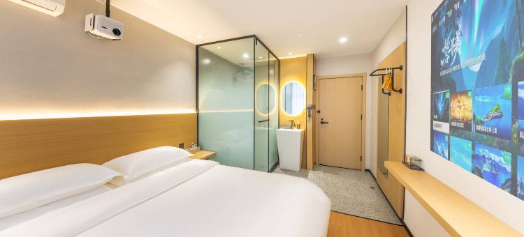 白银虹桥欢阁酒店图片