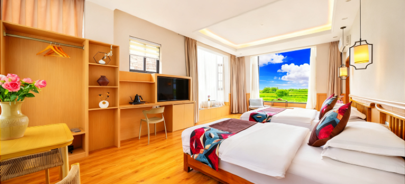 Azure•云说丨洱畔苍山丨180°露台山景度假美墅(古城南门店)图片