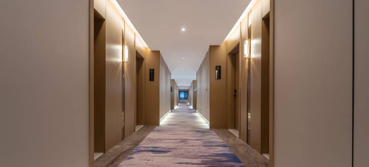 石嘴山美呈智联酒店(石嘴子湿地公园店)图片