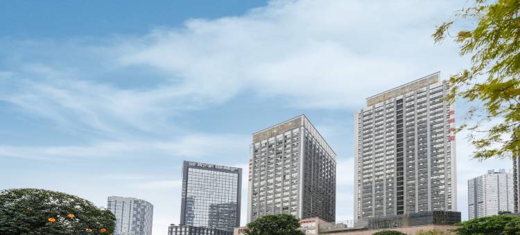 重庆•易佰｜WARMWIPEWHLBATHMERGEMNIMALMOD酒店(观音桥地铁站店)图片