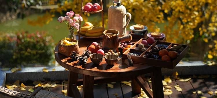山间小住•Mountain︱花间漫野︱无边泳池隐奢美墅(韶山景区店)图片