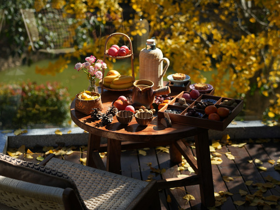 山间小住•Mountain︱花间漫野︱无边泳池隐奢美墅(韶山景区店)