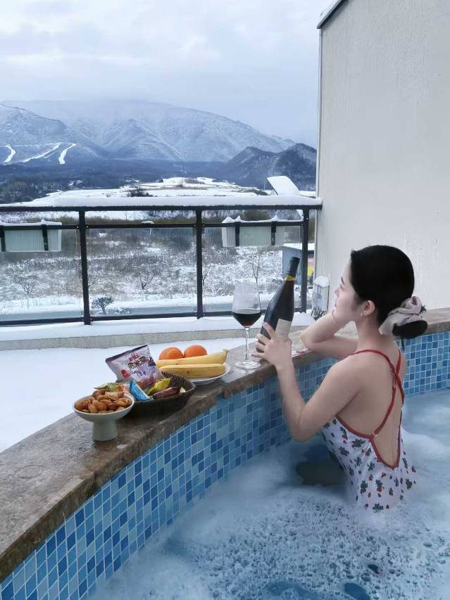 太白·望鳌山丨温泉私汤·山景美学度假民宿酒店(鳌山度假区店)图片