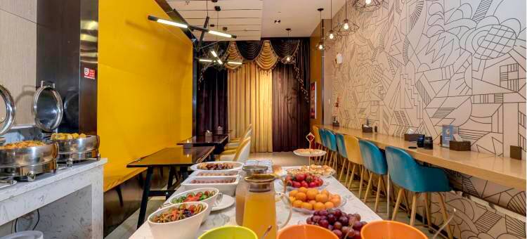 和颐至格酒店(克拉玛依市政府店)图片