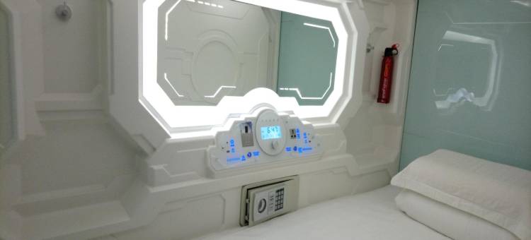 与我同行胶囊青年旅馆(Stay With Me Capsules Hostel)图片