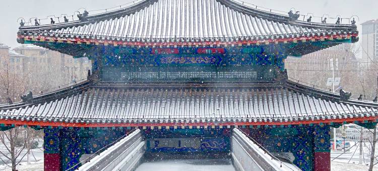 天津生态城希尔顿酒店图片