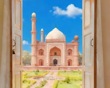 hotel overview picture