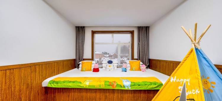 枕溪 SnowPeak・望雪闲庭美宿图片