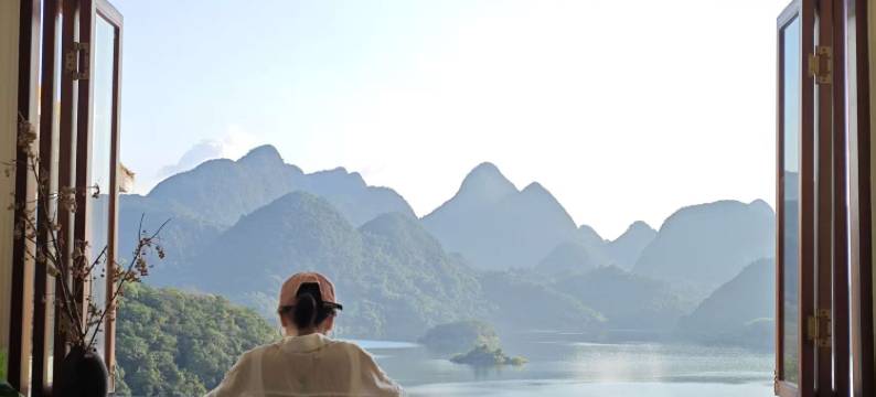 清远·野渡宿集·浮山别院(桃花湖店)图片