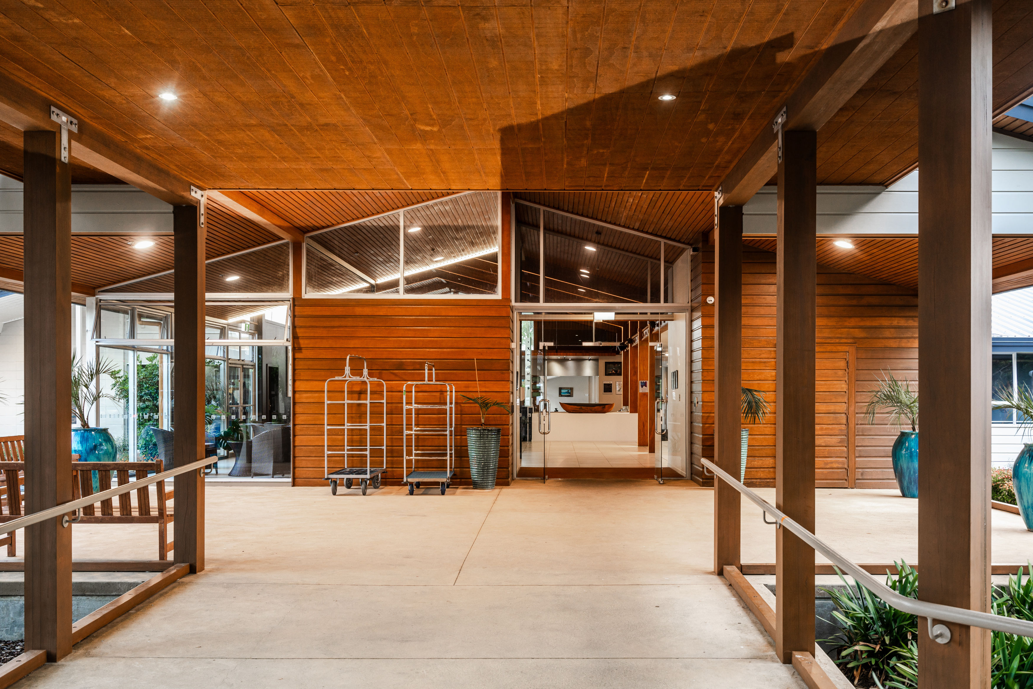 Copthorne Hotel & Resort Bay of IslandsOver view