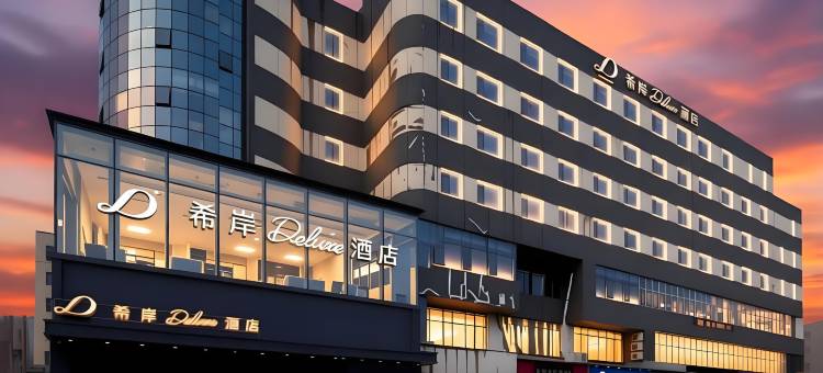 希岸Deluxe酒店(郑州亳都新象文庙地铁站店)图片