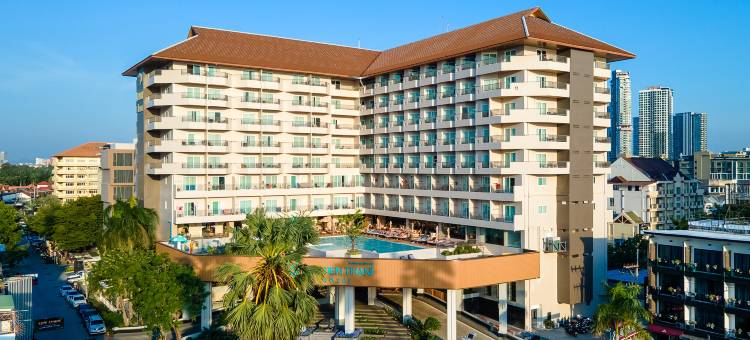 中天塔尼酒店(Jomtien Thani Hotel)图片