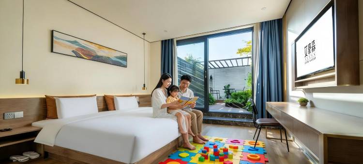 艾豪森酒店(西安城墙安远门地铁站店)图片