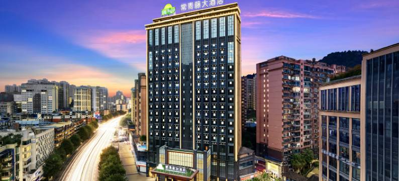 Smile·常青藤大酒店(遵义国贸春天百货购物中心店)图片