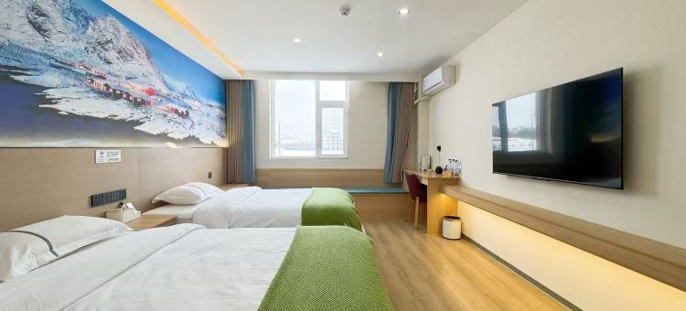 嘉悦宾馆(长白山西景区售票处店)图片