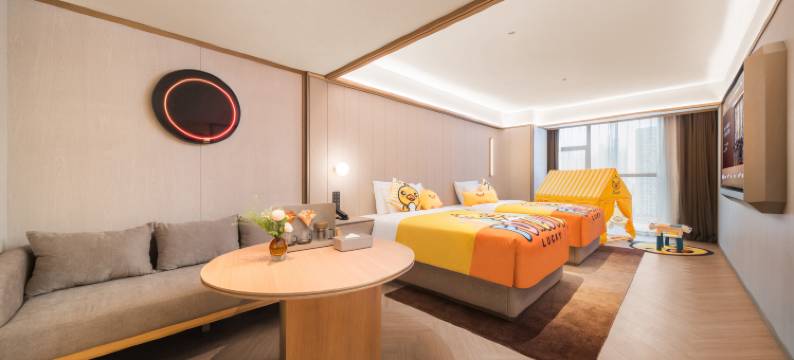 常德武陵阁步行街桔子水晶酒店图片