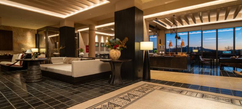 麓野白沙Bahada·日照金山丨汤池丨雪山庄园度假民宿图片