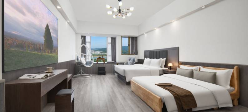 湘水情江景民宿(长沙五一广场IFS国金中心店)图片