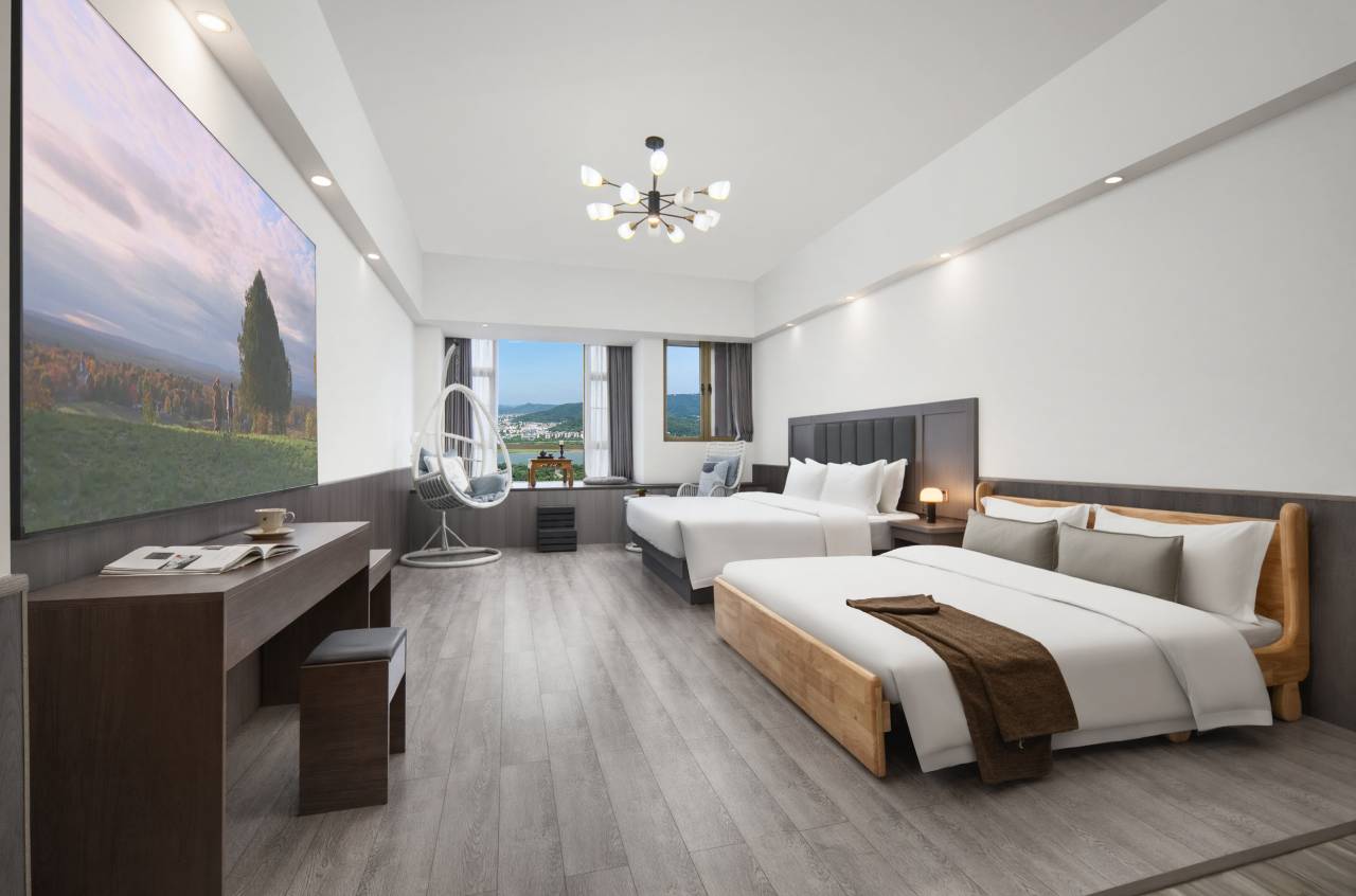 湘水情江景民宿(长沙五一广场IFS国金中心店)