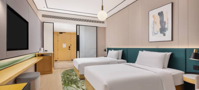 呼伦贝尔海拉尔希尔顿花园酒店图片