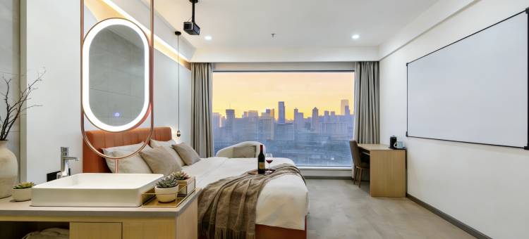 云缦•未来｜Light•Luxury•Holiday酒店(安师大中央城店)图片